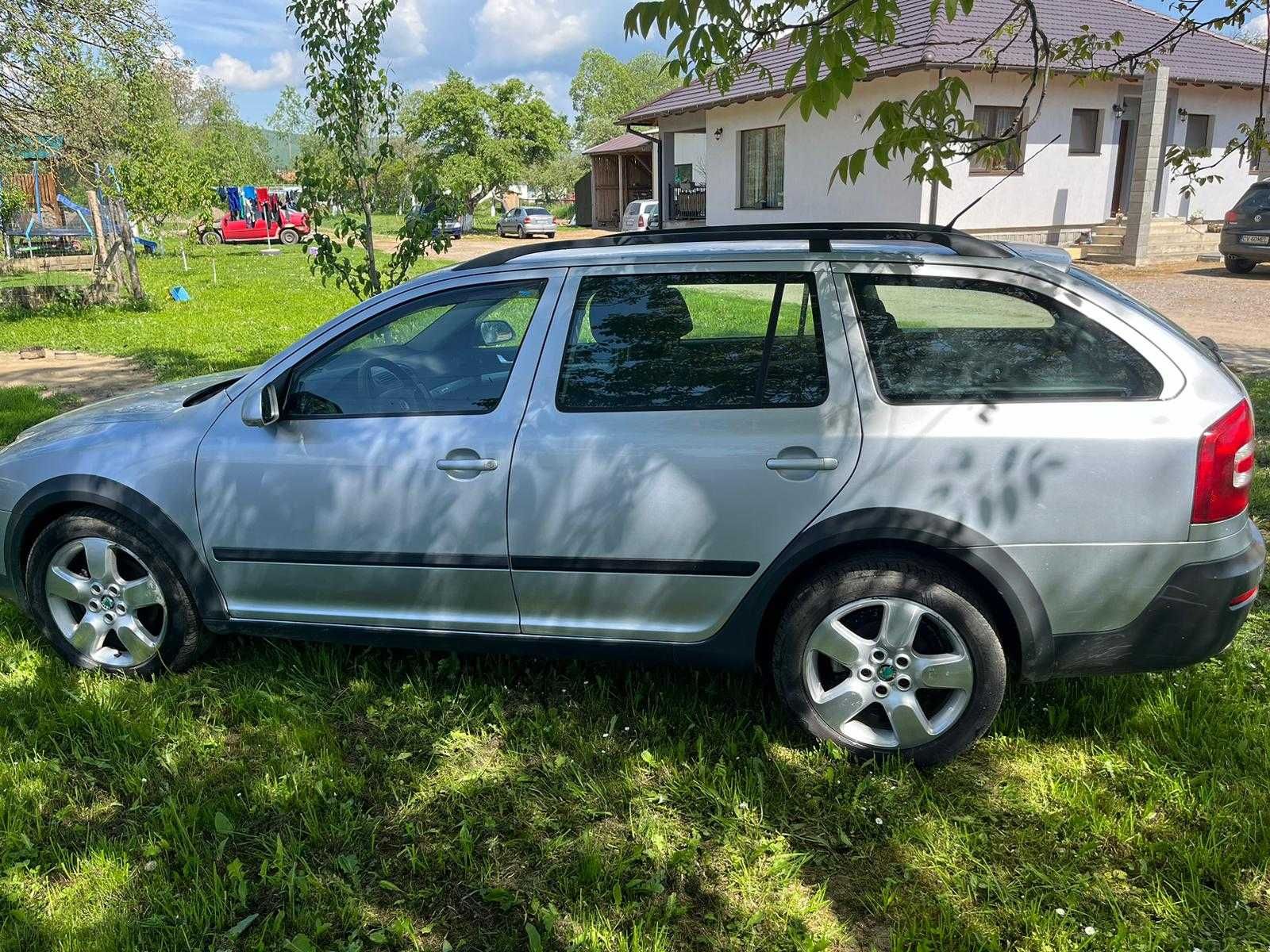 Skoda Octavia Scout