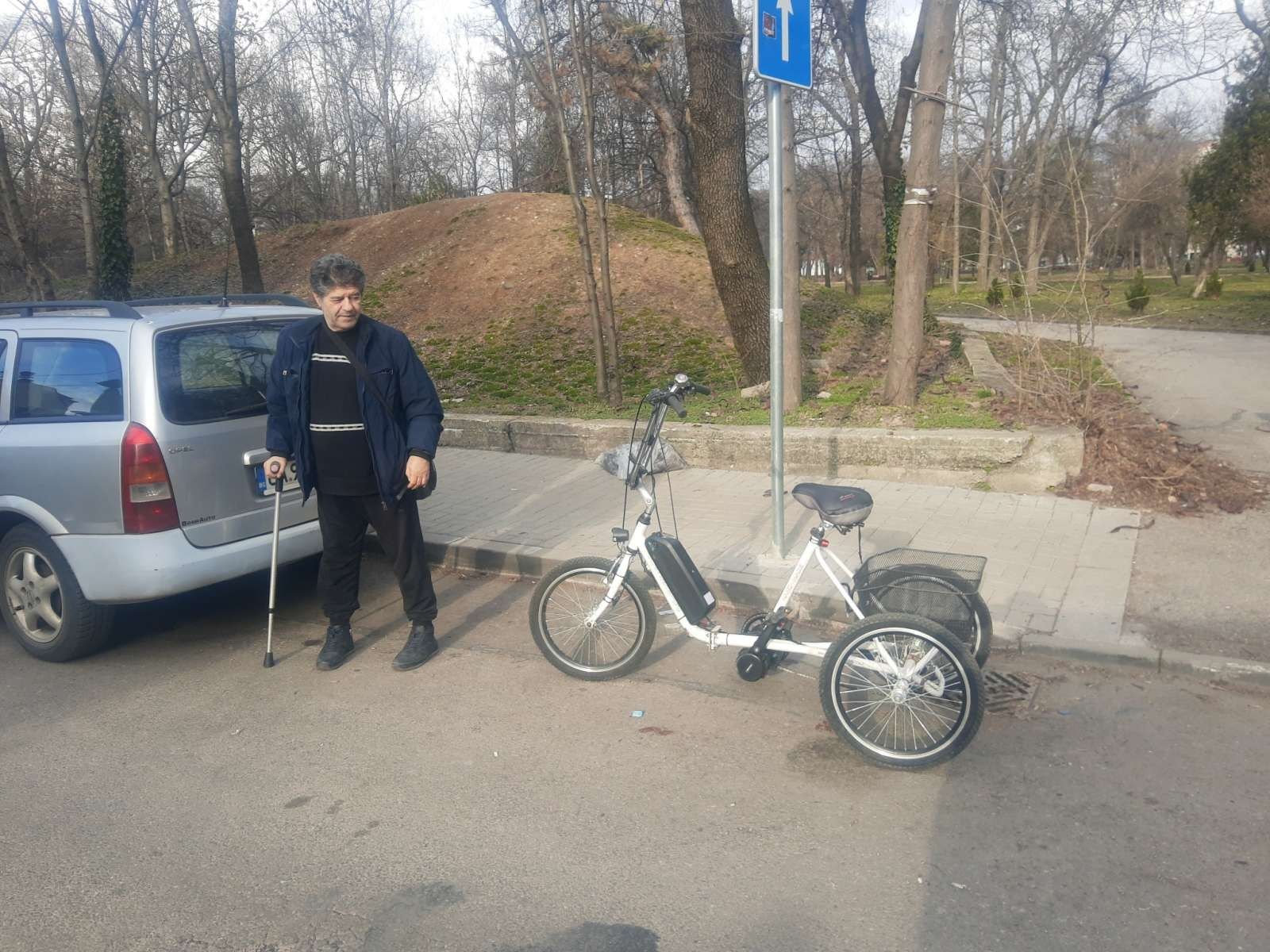 БАФАНГ централен двигател 750 вата за велосипед.