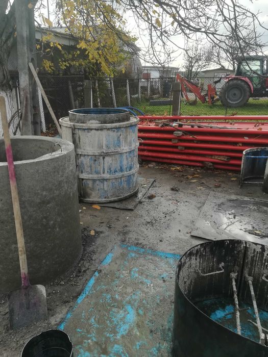 Tuburi din beton oale fantana