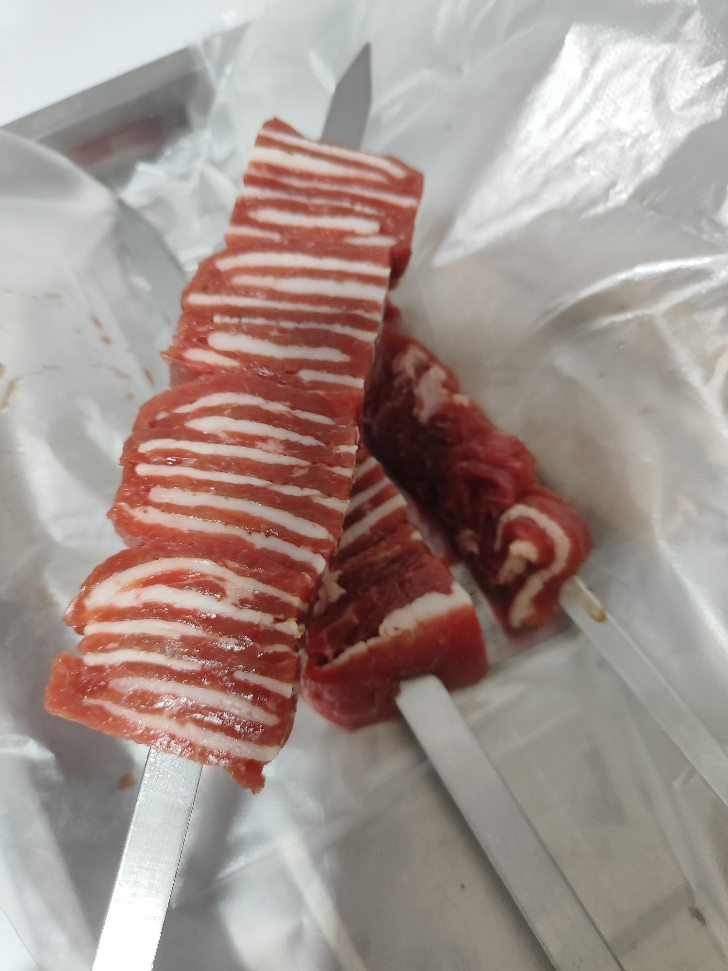 Электрошашлычница