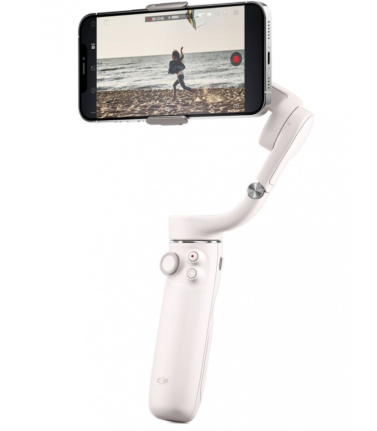 DJI OM5 Sistem de Stabilizare pentru Smartphone Sunset White (Alb-Roz)
