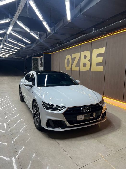 Audi A7  Oq 2018 yil 47000 Prabek
2018 yil kraska toza 
Probek 47000
N