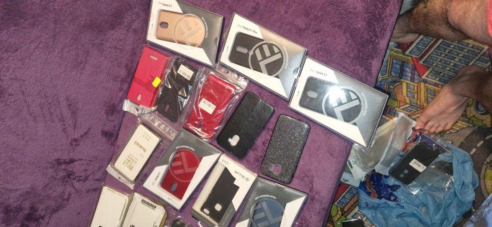 Iphone 8 husa +folie