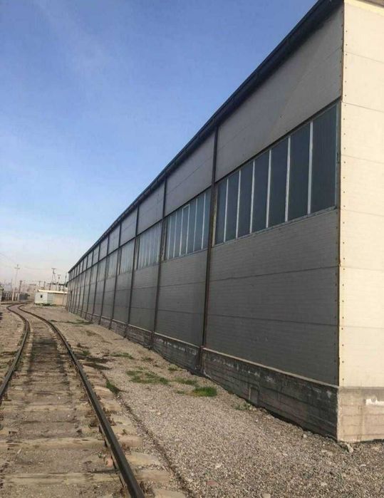 Аренда производственной базы 2700 м² на участке 8300 м²