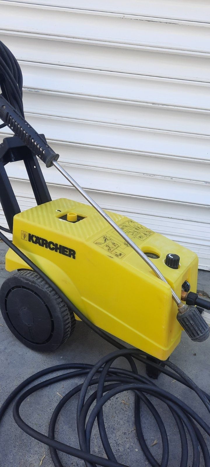Водоструйка Karcher hd 890 180bat380v16l/min