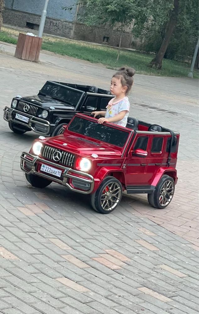 Detskiy moshina Gelik s307 24volt| ikki o’rindiqli| dostavka bor