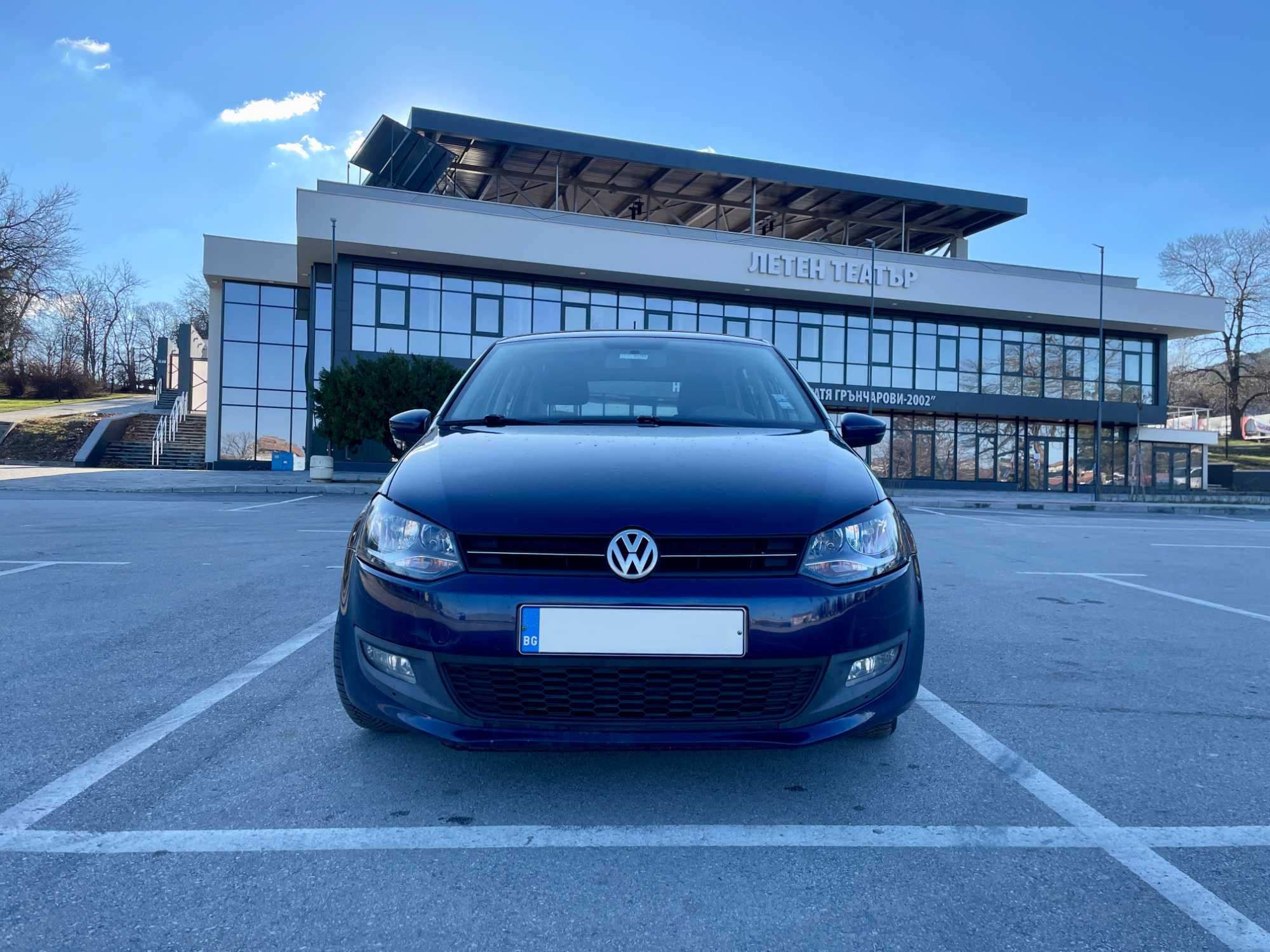 VW Polo 1.6 TDI 90 к.с