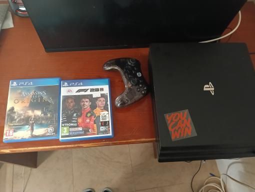 Ps4 pro 500gb с игри