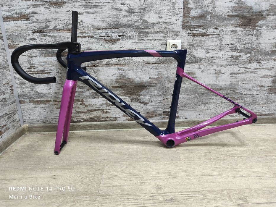 НОВА карбонова шосейна рамка Ridley Fenix Liz SLiC Disc | S
