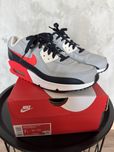 Маратонки Air Max 90 LTR (GS) LT SMOKE GREY