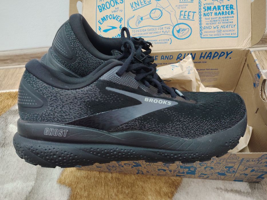 Adidași brooks ghost 16 gore-tex