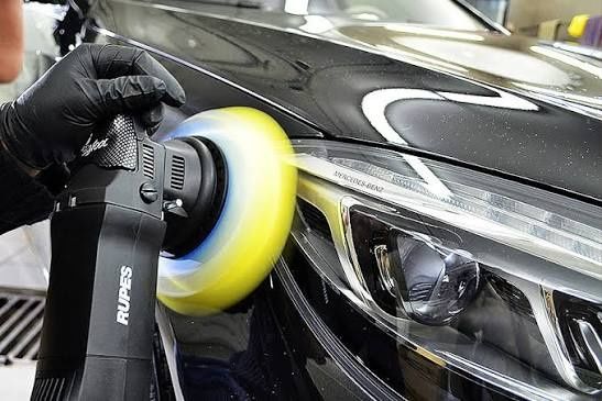 Фара полировка тонировка