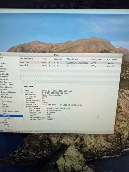 iMac 27'' Retina 2K, 2013