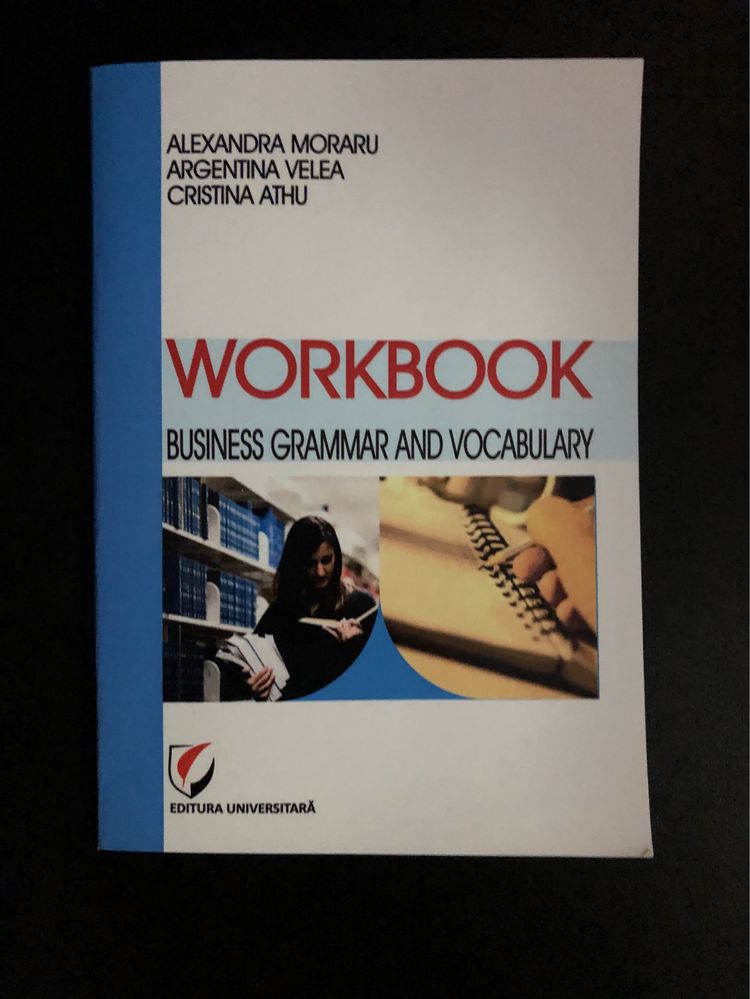 Workbook business gramar and vocabulary