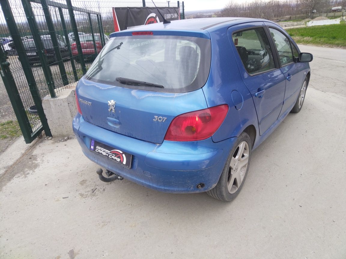 Пежо 307 2.0 бензин автомат 136 к.с. / Peugeot 307 2.0i 136 hp САМО НА