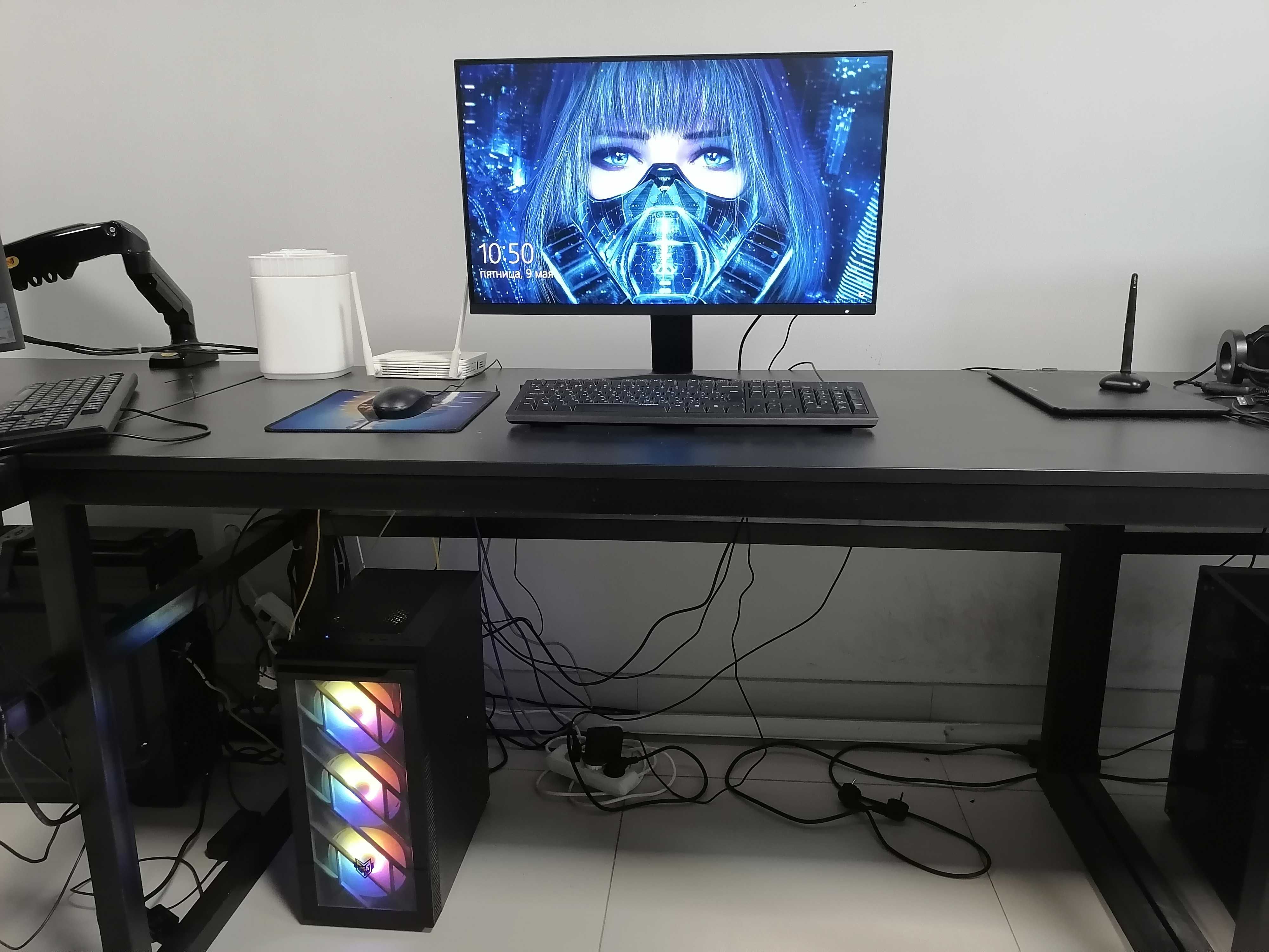 O`yin, montaj, 3d dizayn uchun kuchli PC sotiladi