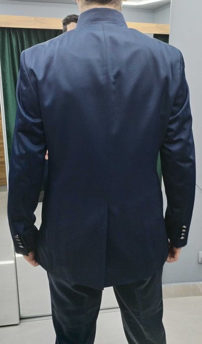 Costum de mire bleumarin