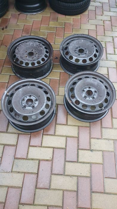 Set jante tabla pe 16  5×112