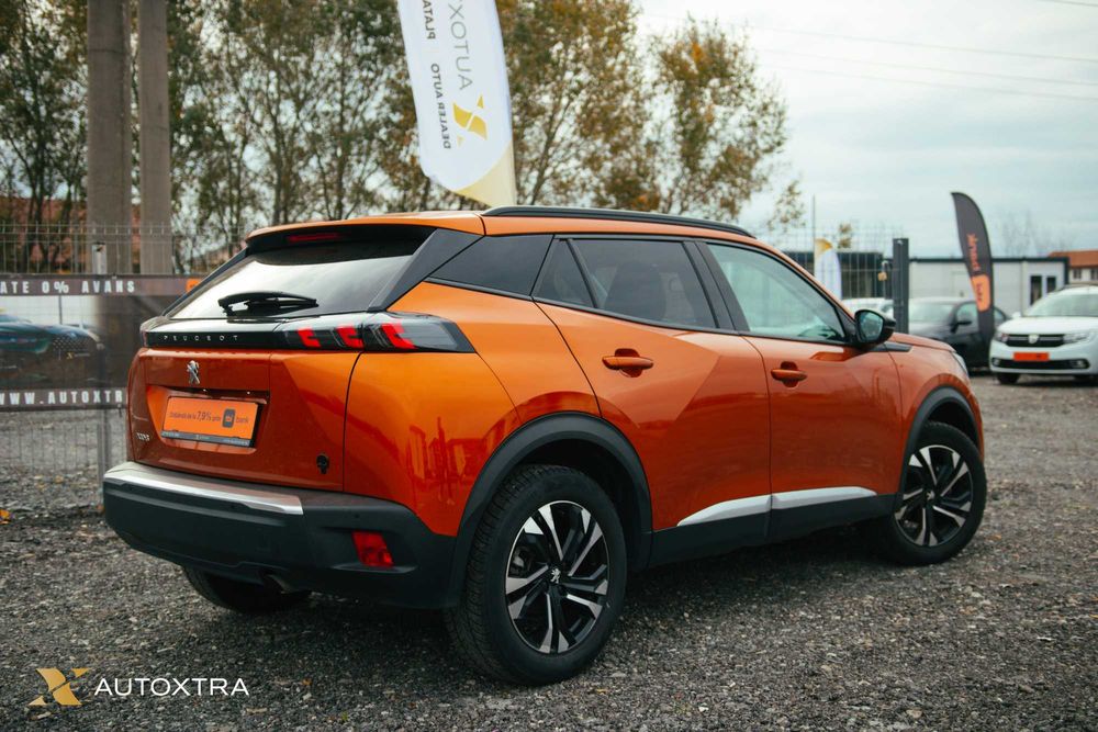 Peugeot 2008 2022 75.000km / Garantie 12 luni / Prima revizie gratuita