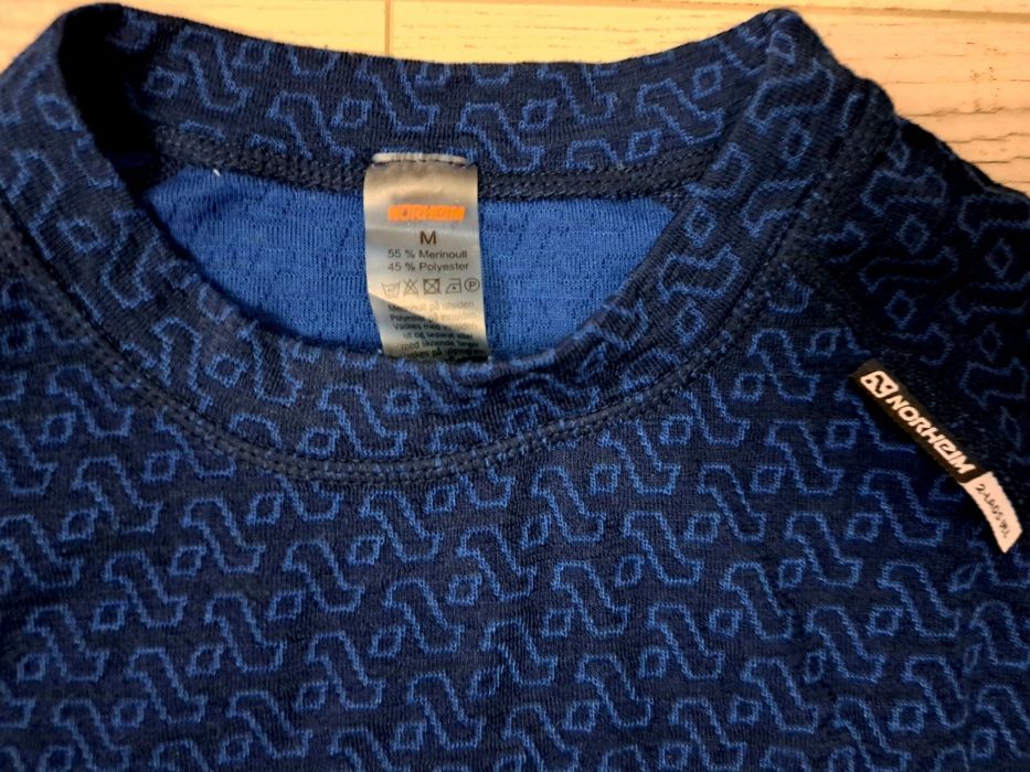 Norhaim-Ориг.блуза Мерино