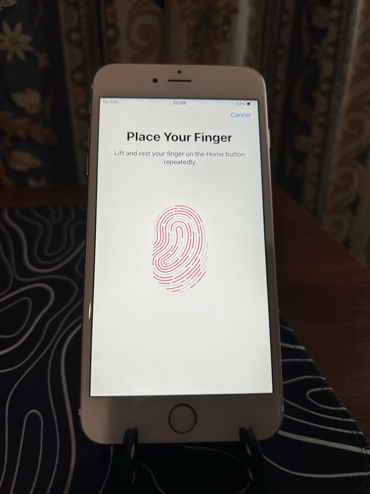 Iphone 6s rose gold 16gb