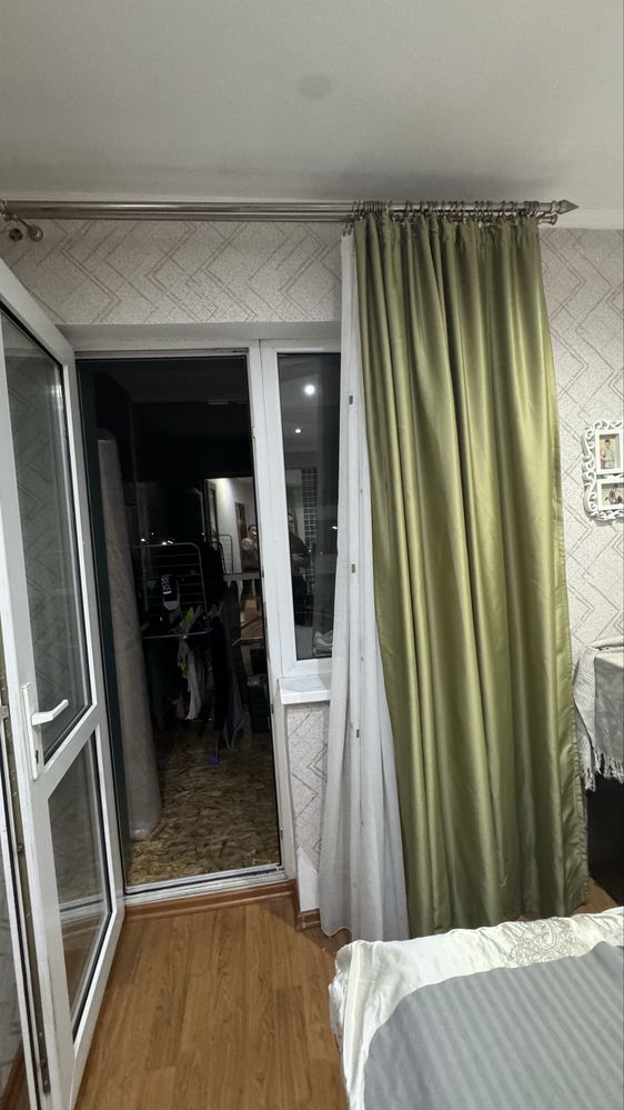 Шторы и тюль в комплекте