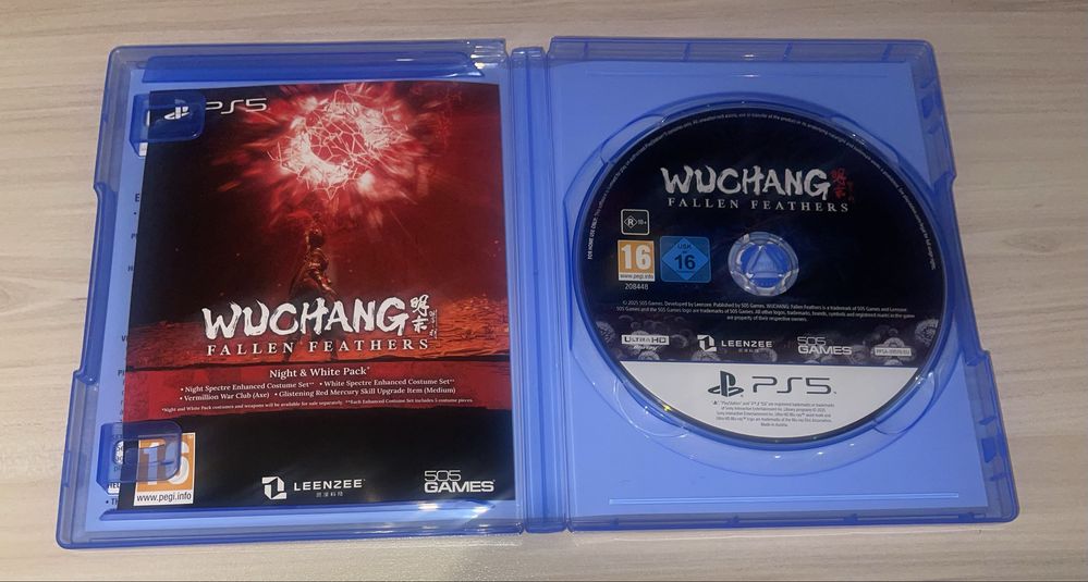 Wuchang Fallen feathers за ps5 (пс5)