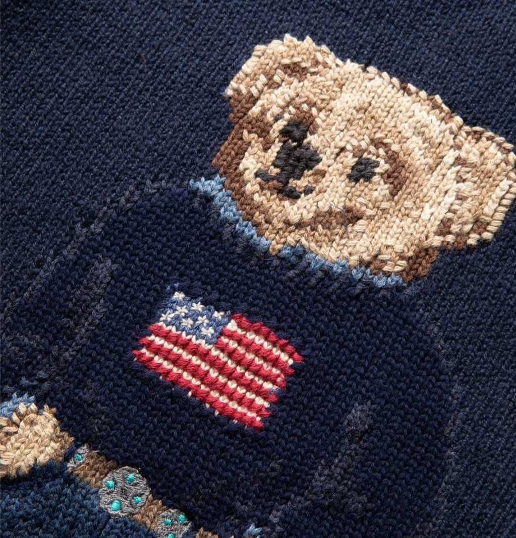 Мъжки Пуловер "POLO BEAR"  Ralph Lauren