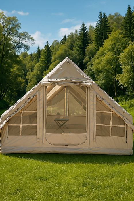 Палатка надувная 8-10 местная