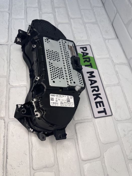 Километраж AUDI A6 ALLROAD C7 4G 4G9920951K