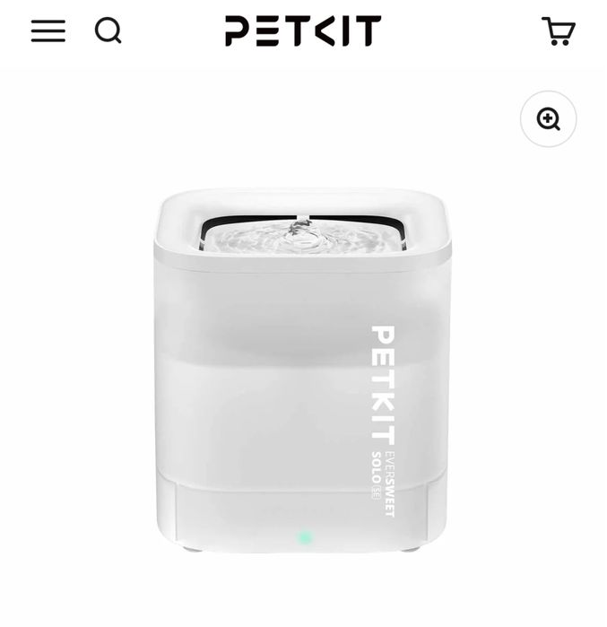 Котешки Фонтан EverSweet Solo SE PETKIT