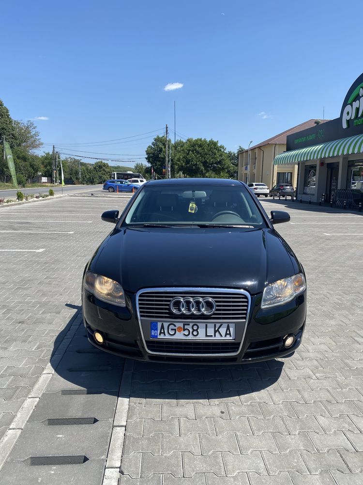 Vand Audi a4 motor 1.9 TDI 116 CP