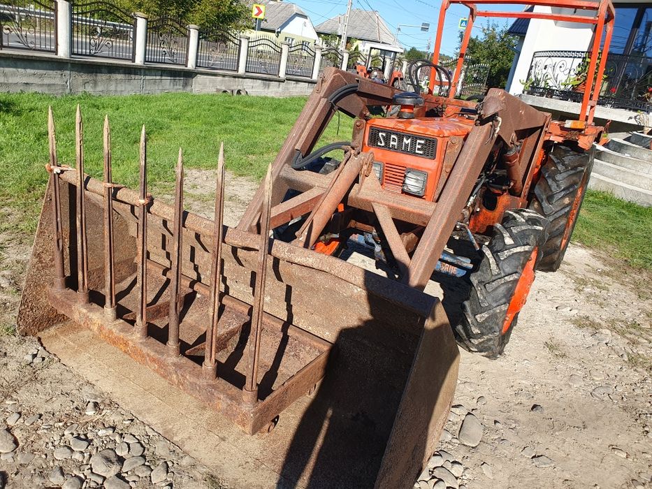 Tractor Same Falcon Cu Încărcător