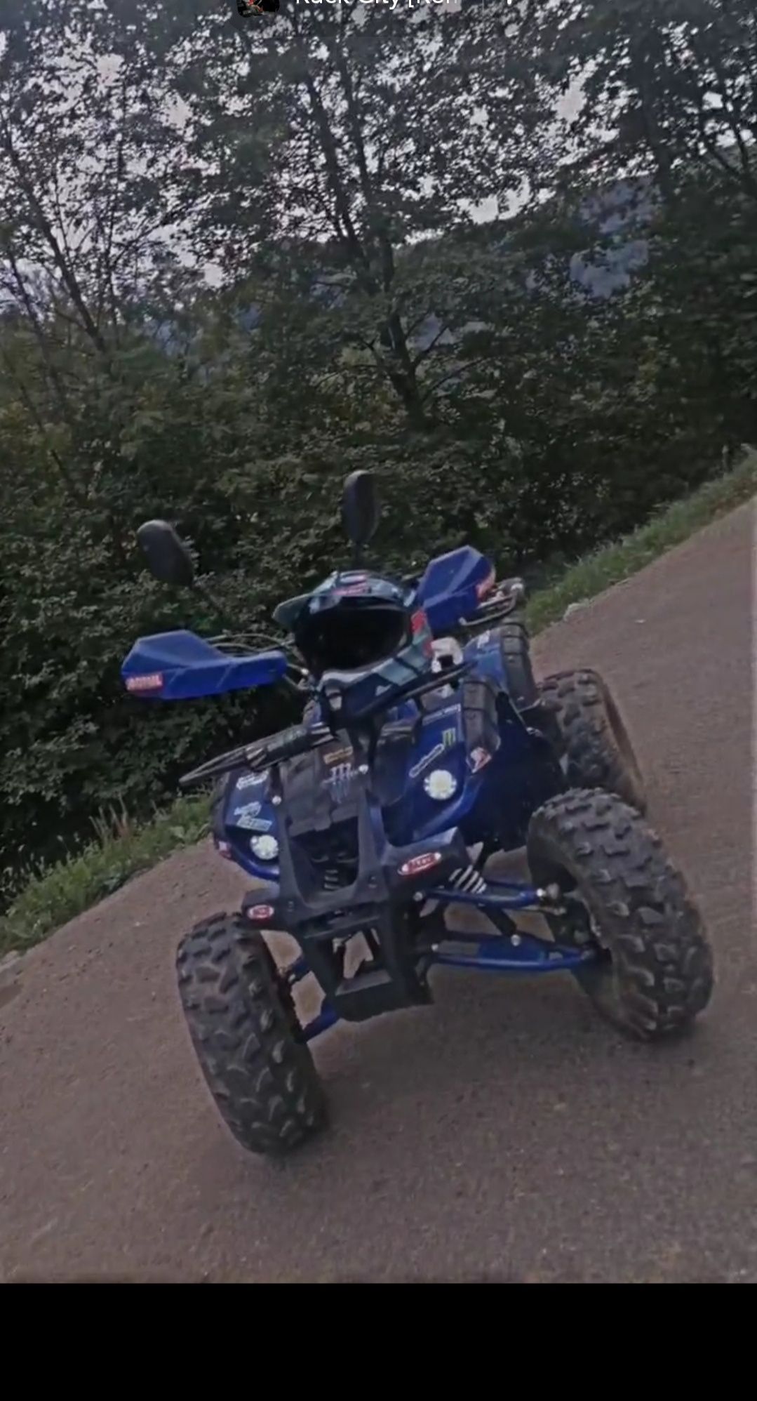 Atv 125cc perfect funcțional