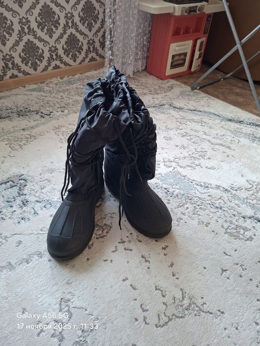 Продам сапоги рабочие зимние.