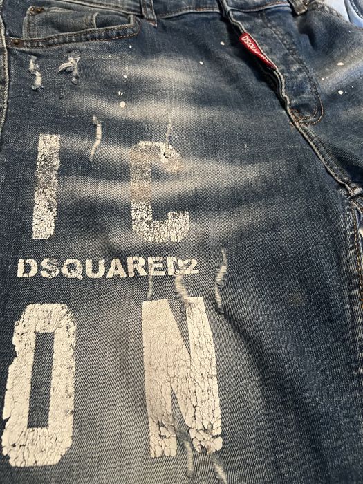 Pantaloni scurți de blug