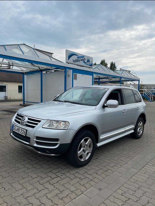 Vw Touareg vând sau ofer diferența