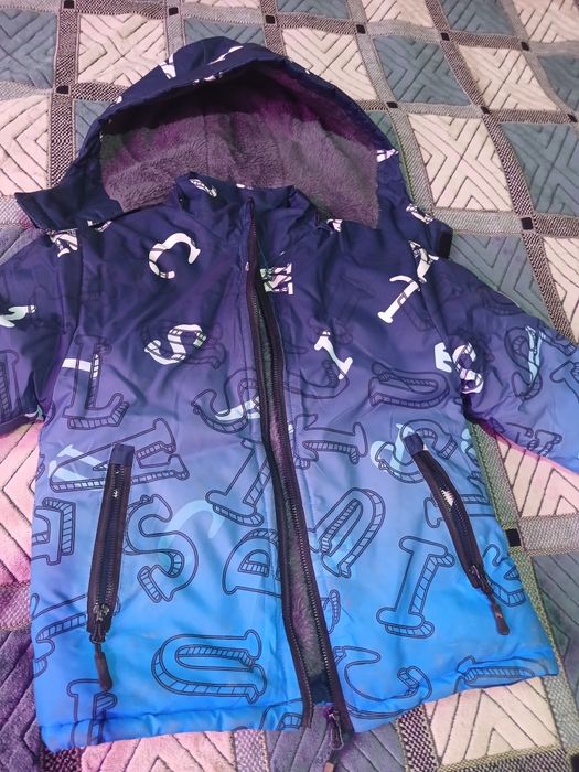 Куртка на мальчика 116 см рост