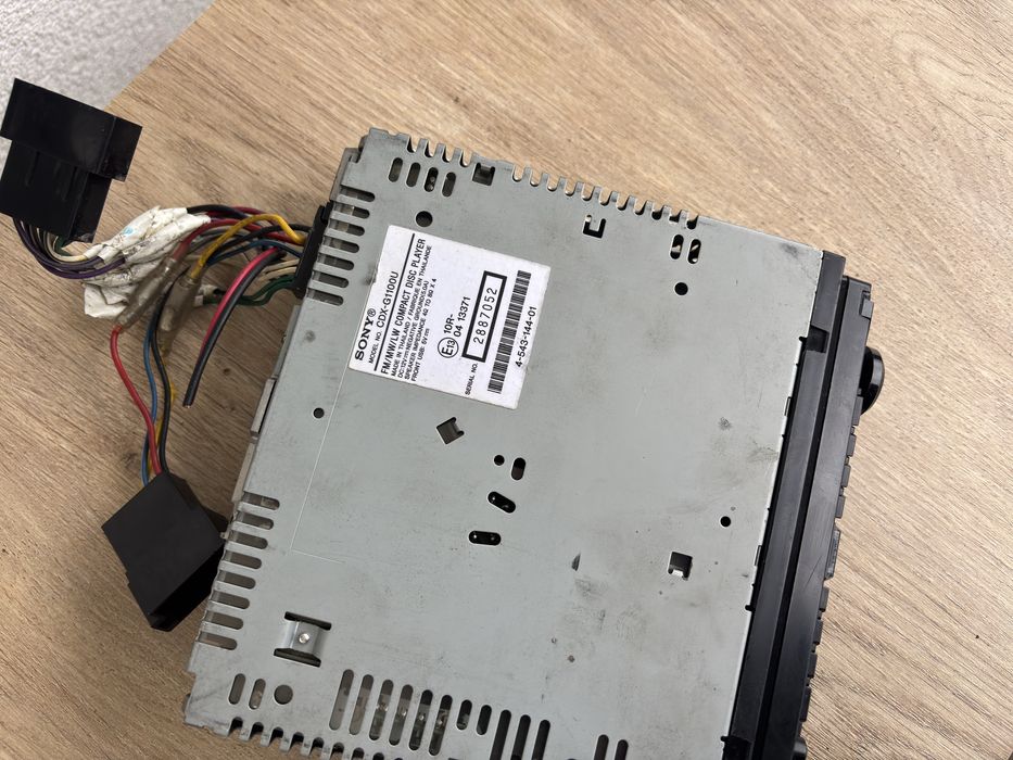 CD плеър за кола Sony CDX-G1100U