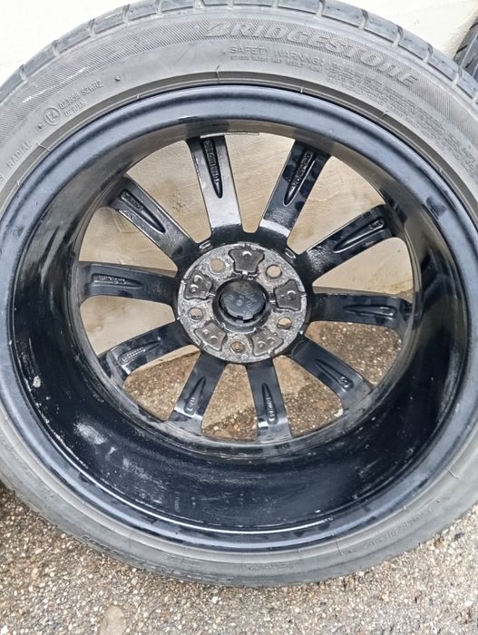 Jante Skoda rapid pe 17 .