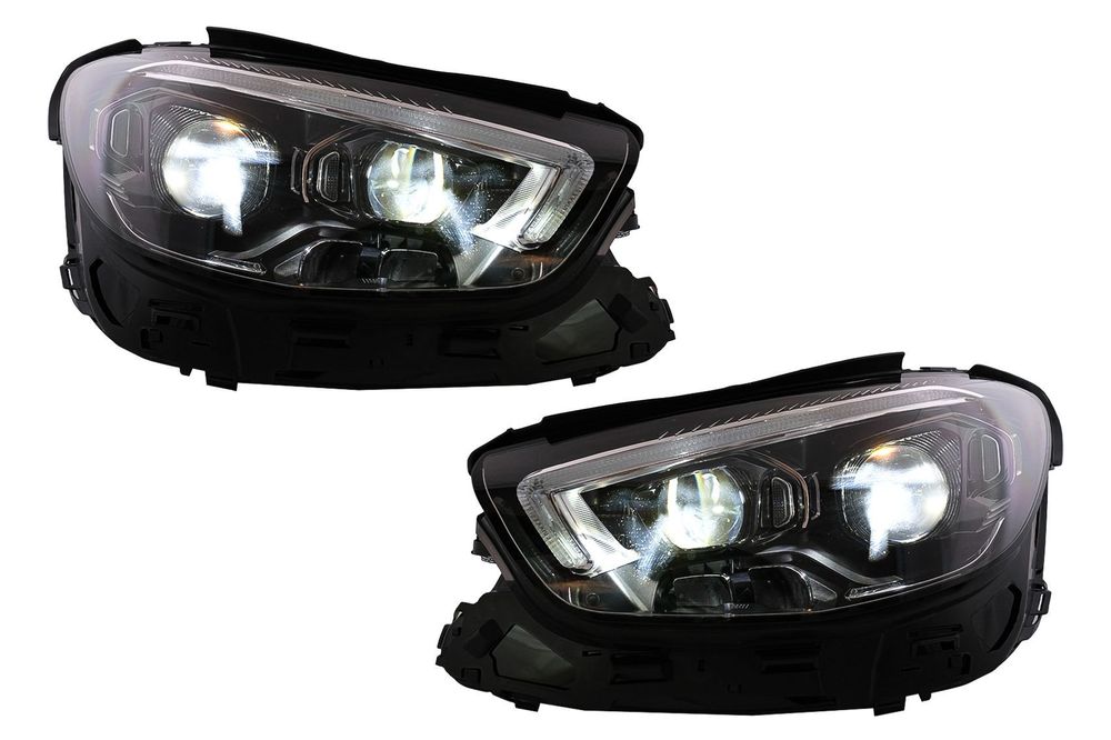 Kit Exterior compatibil cu Mercedes E-Class W212 (2009-2012) Conversie