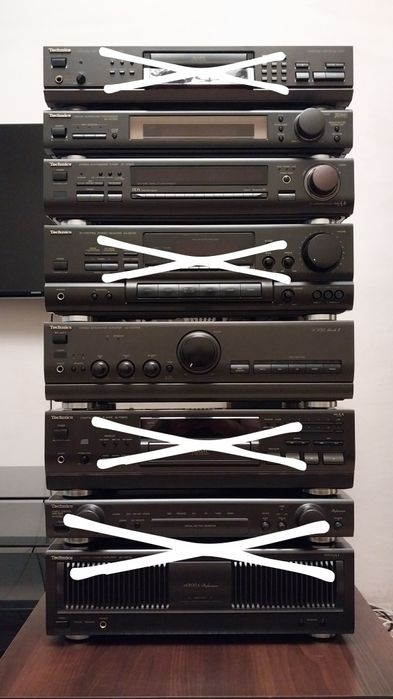 Technics Hi-Fi система на выбор Made in Japan