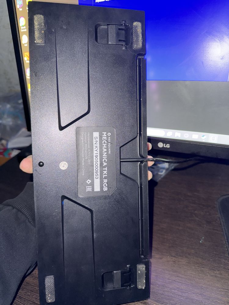 продам RED SQUARE mechanika tkl rgb