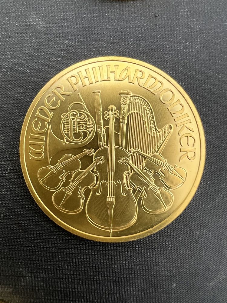 Monede de aur ale Filarmonicii din Viena