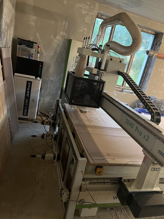 router Cnc Wood Iq Pro x3, 2022