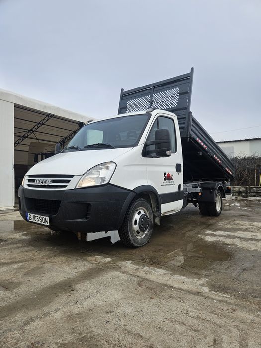 Iveco basculabil pe cutie, Clima, motor 3.0, E 5