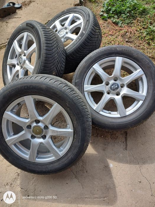 Джанти за автомобил