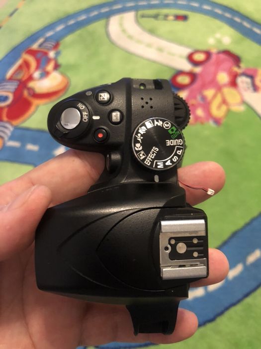 Ansamblu blitz panglici si butoane Nikon D3300