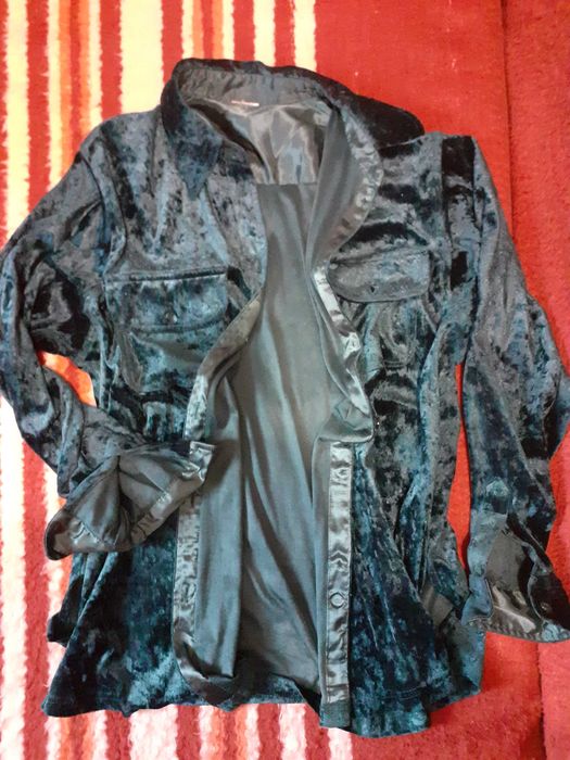 Geaca blugi si camasa nr 40