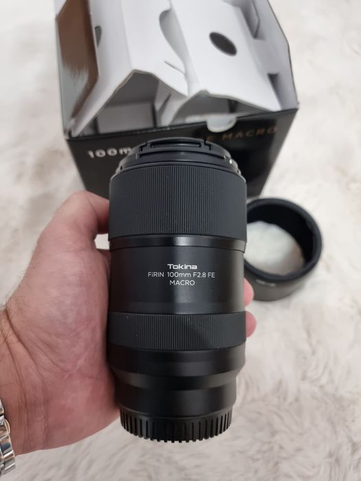 Tokina 100mm f2.8 FE